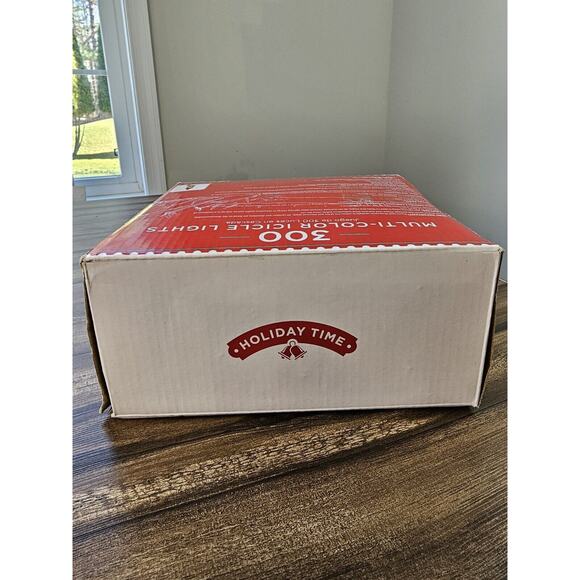 Holiday Time Christmas Lights Multi-Colored Mini Lights‎ - 300ct - Picture 8 of 8